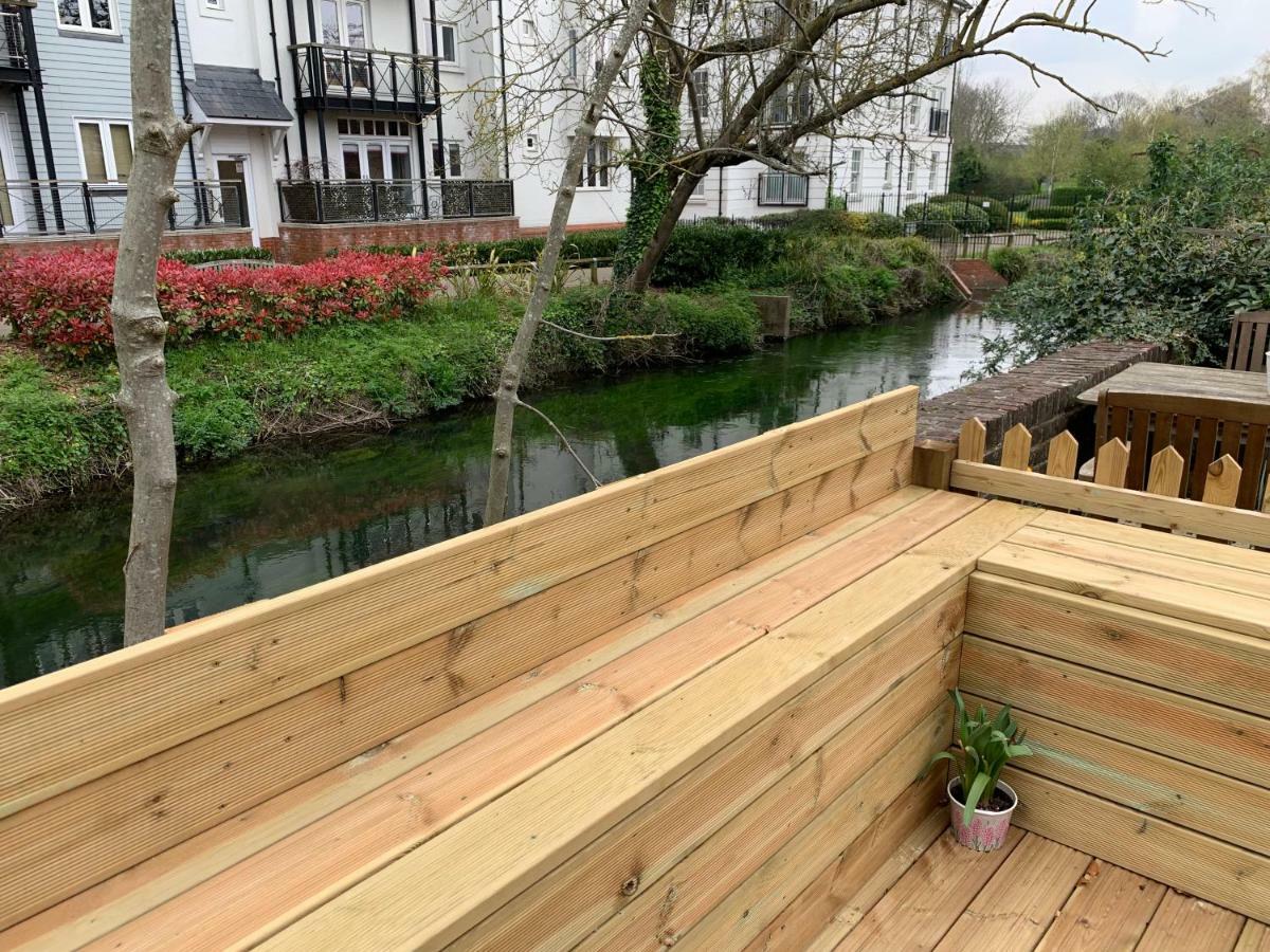 Riverside Channel5 "Holidays Homes In The Sun" Featured Central Canterbury Cottage With Free Parking Exteriér fotografie